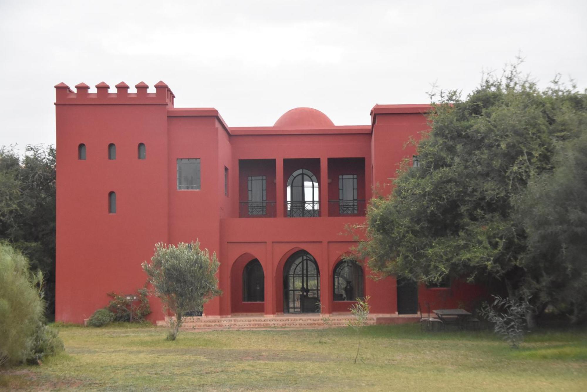 Domaine De L'Arganeraie Hotel Al Ghar Exterior foto