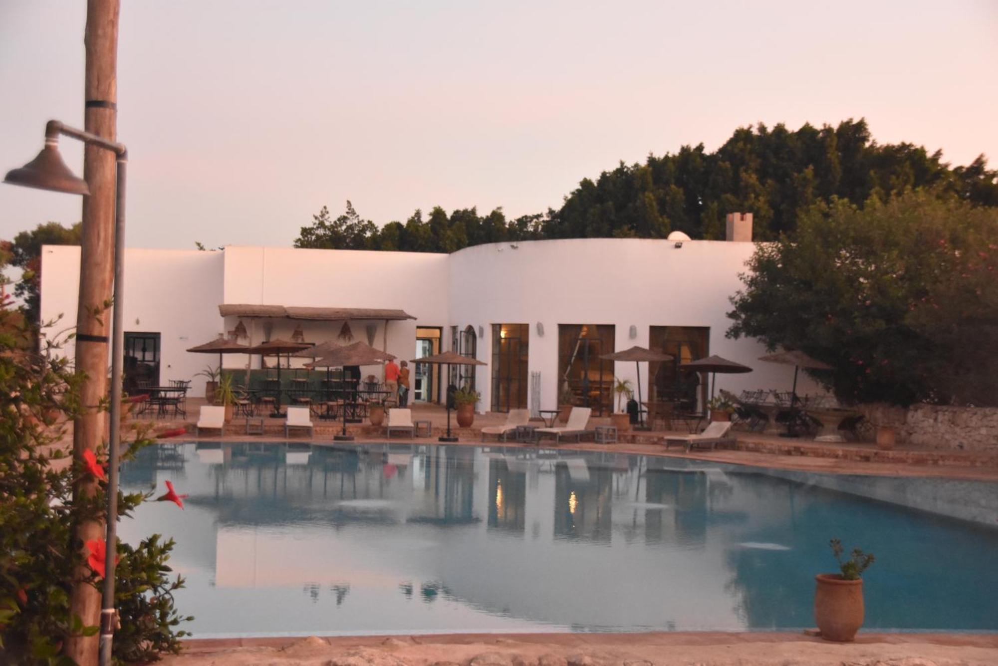 Domaine De L'Arganeraie Hotel Al Ghar Exterior foto