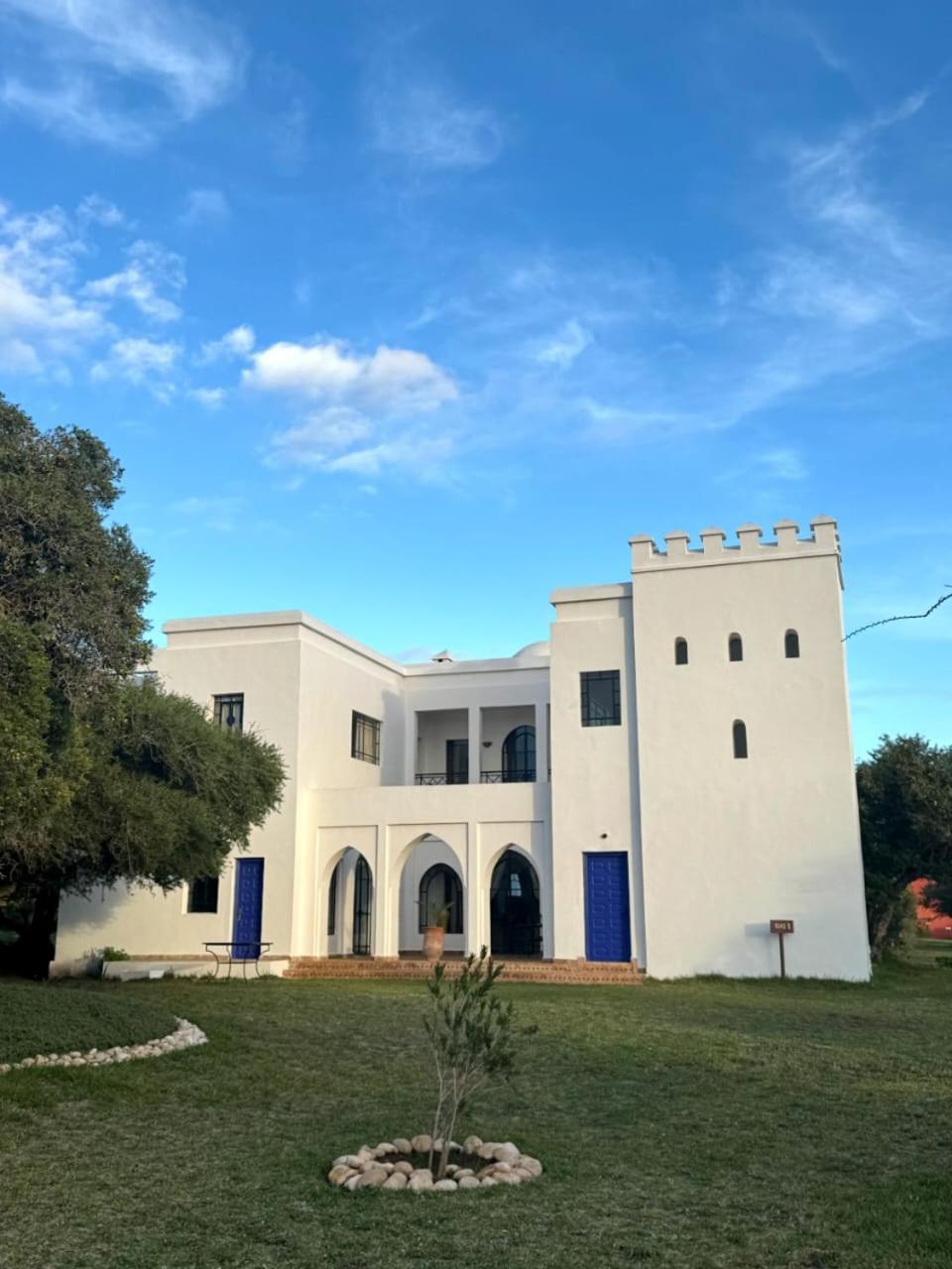 Domaine De L'Arganeraie Hotel Al Ghar Exterior foto