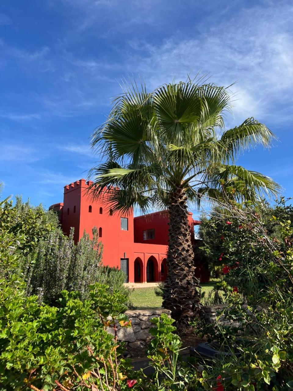 Domaine De L'Arganeraie Hotel Al Ghar Exterior foto