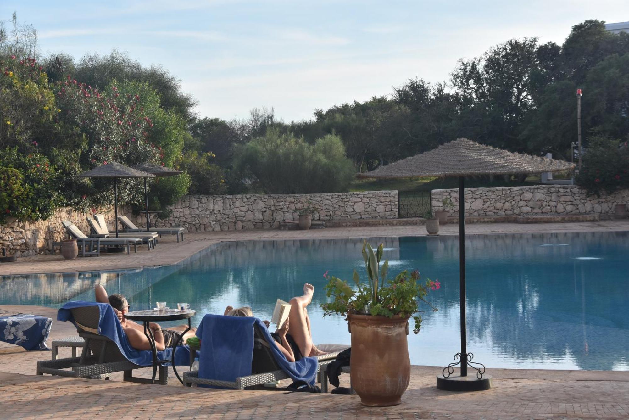 Domaine De L'Arganeraie Hotel Al Ghar Exterior foto