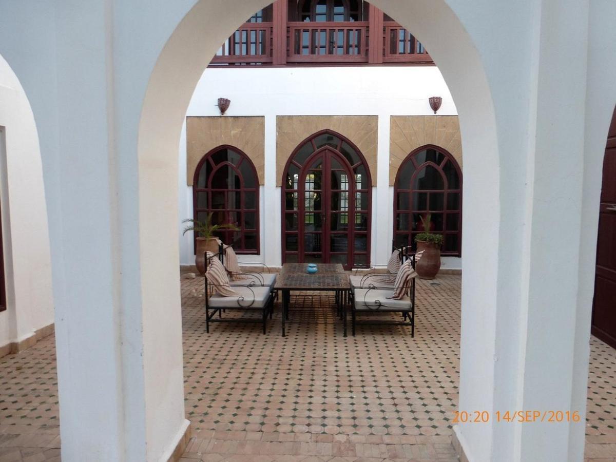 Domaine De L'Arganeraie Hotel Al Ghar Exterior foto