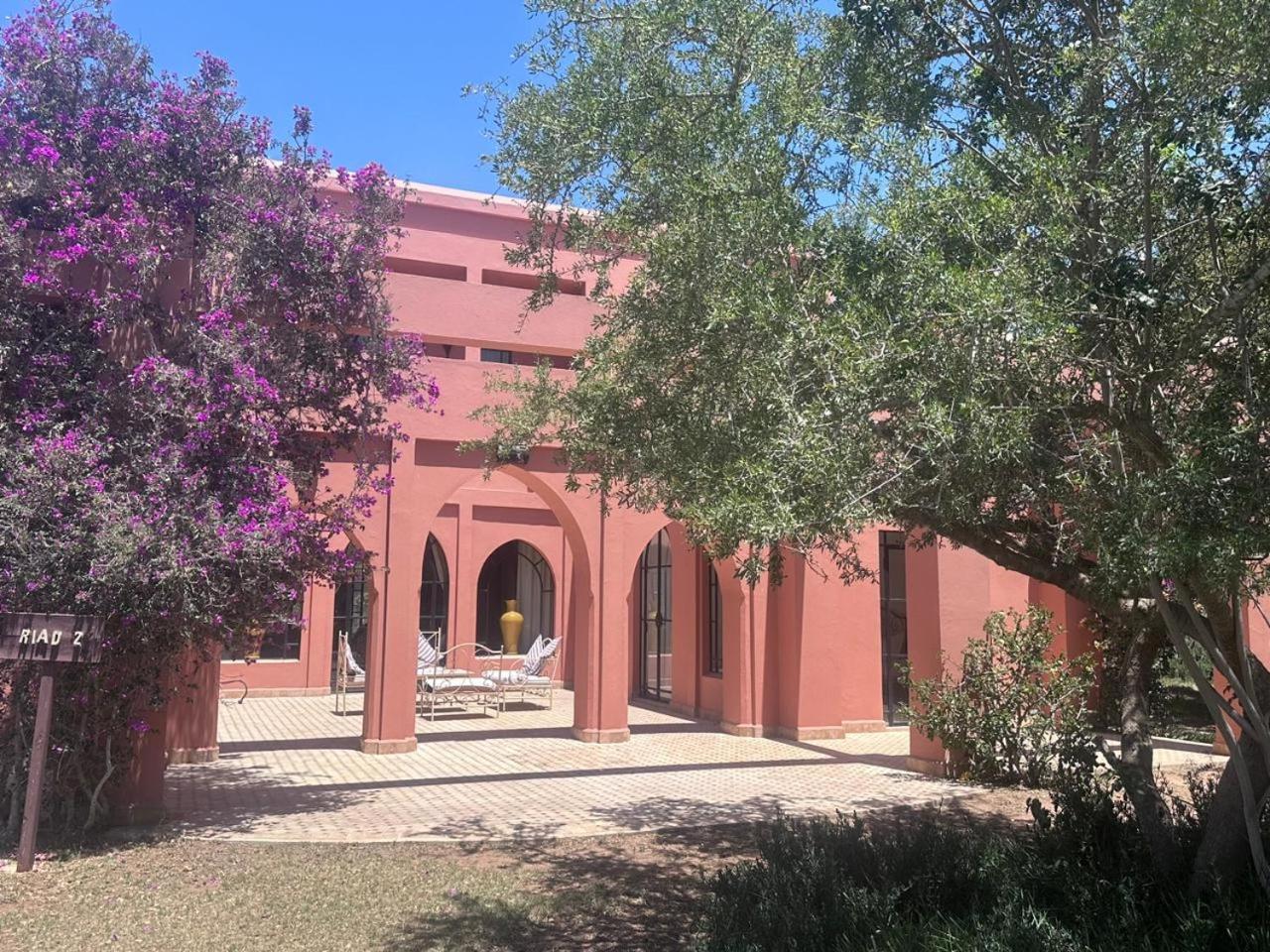 Domaine De L'Arganeraie Hotel Al Ghar Exterior foto
