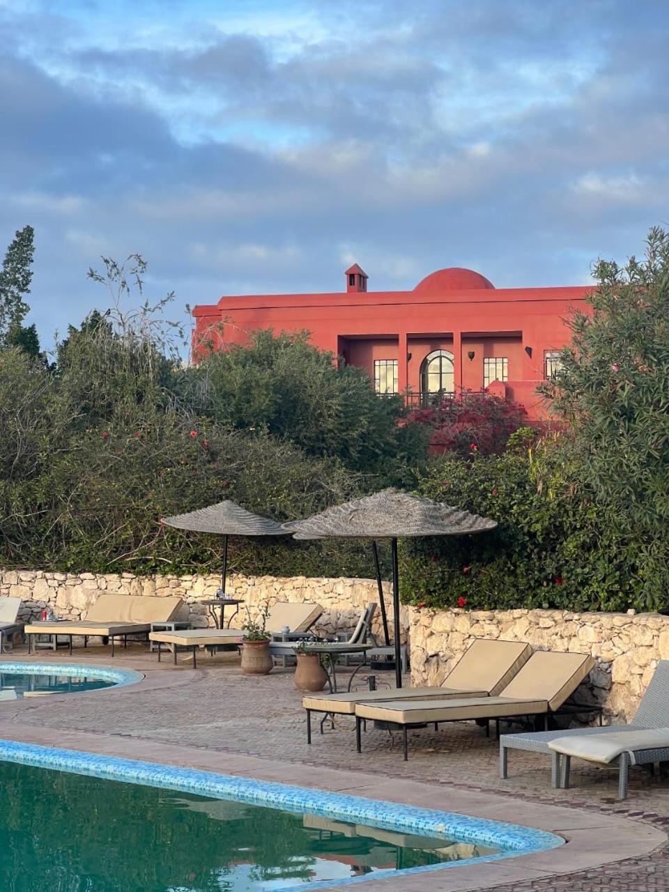 Domaine De L'Arganeraie Hotel Al Ghar Exterior foto